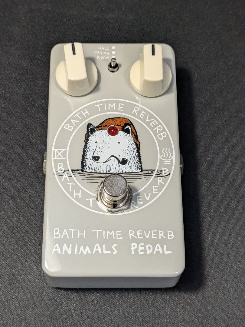 Bath Time Reverb Animals Pedal リバーブ