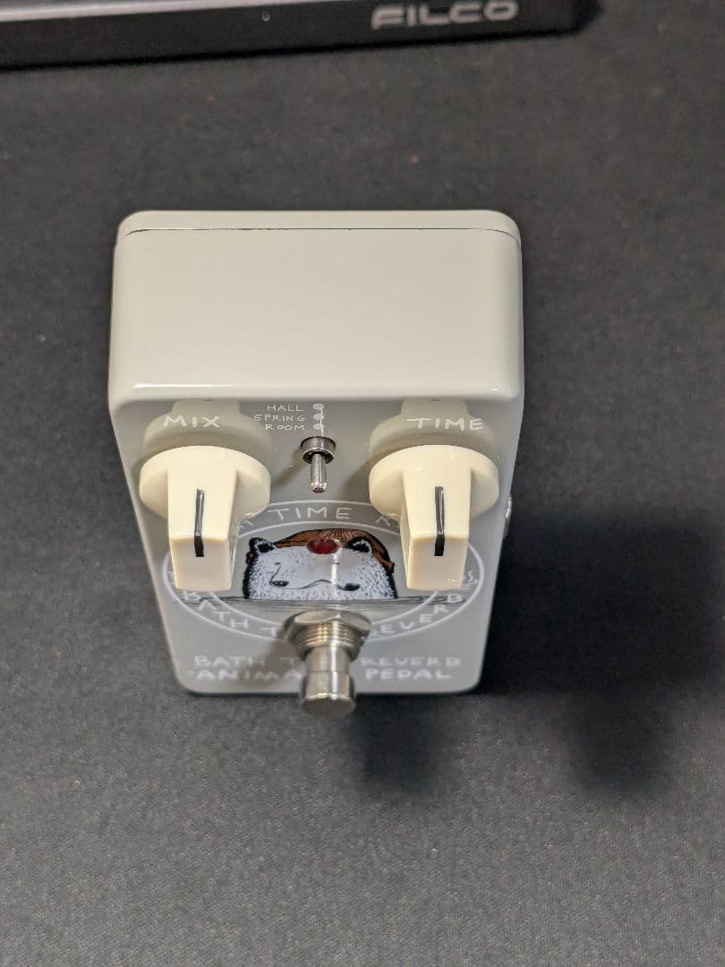 Bath Time Reverb Animals Pedal リバーブ