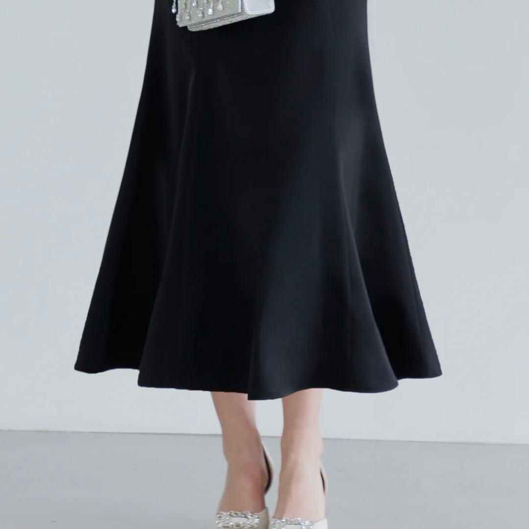 【LEJA】スパンコールビジューボレロマーメイドドレスワンピース