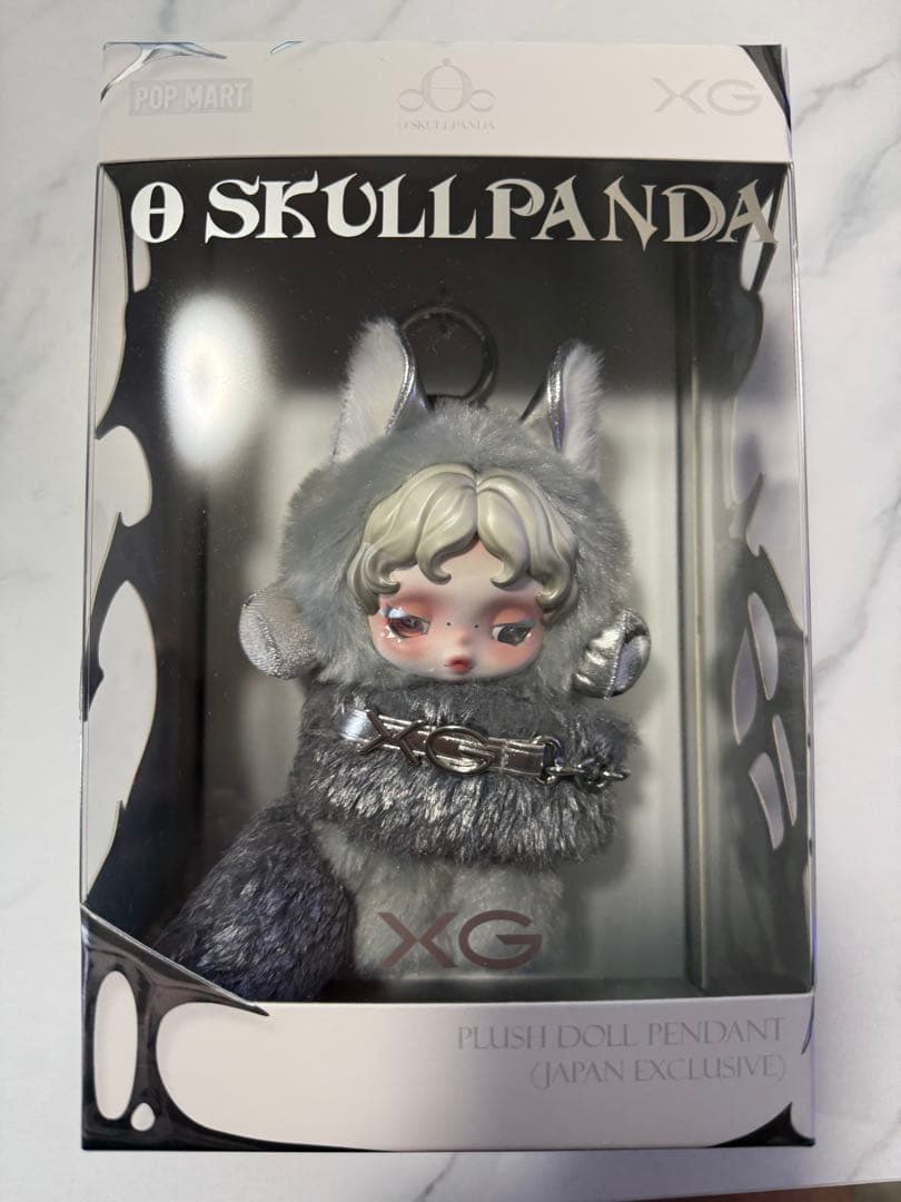 POPMART 日本限定 コラボ XG SKULLPANDA