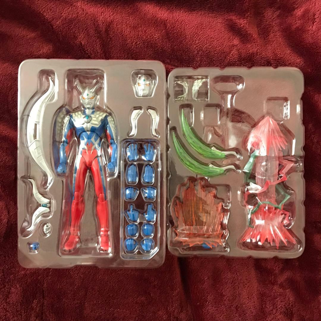 【訳あり有】ULTRA-ACT ウルトラマンレオ&ウルトラマンゼロシリーズ