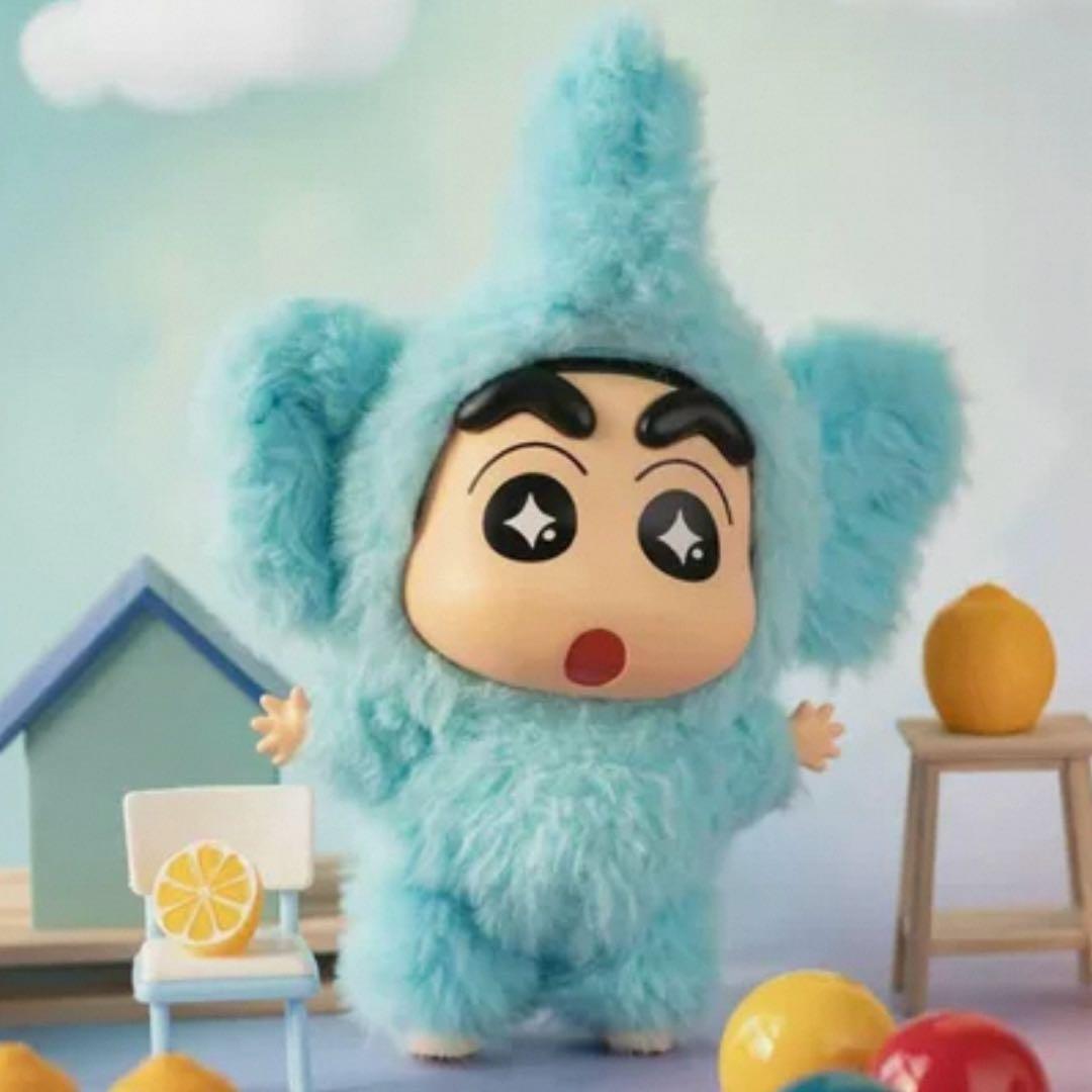 クレヨンしんちゃん TOPTOY プレイパーティー4個セットPLAYPARTY