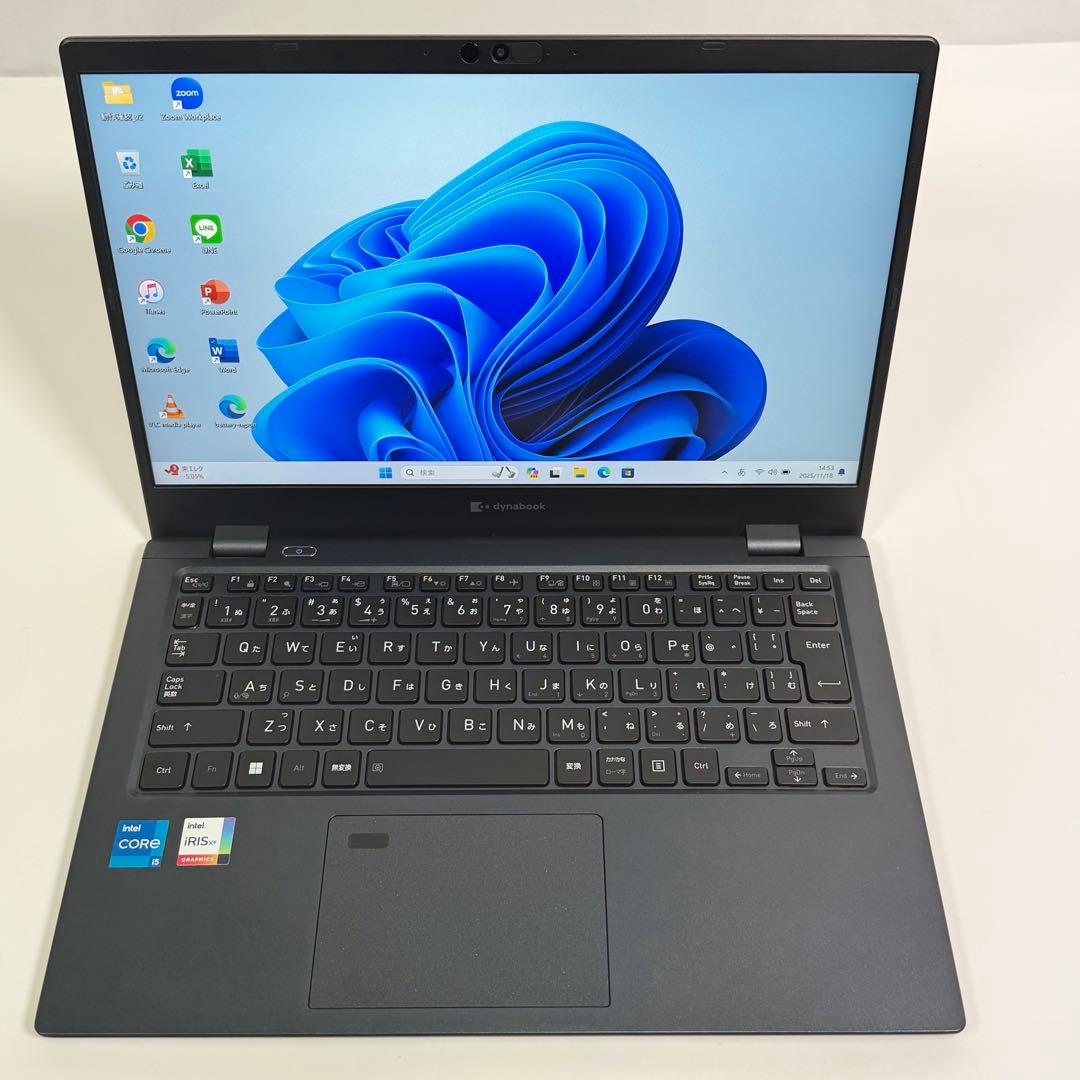 0.G83/HU 超軽量 i5-11世代 16G512G Office2024