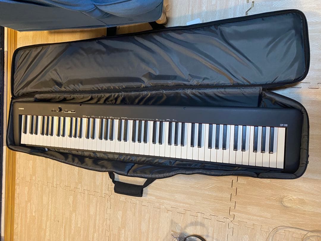 美品　カシオ 88鍵盤 デジタルピアノCDP-S100 付属品多数