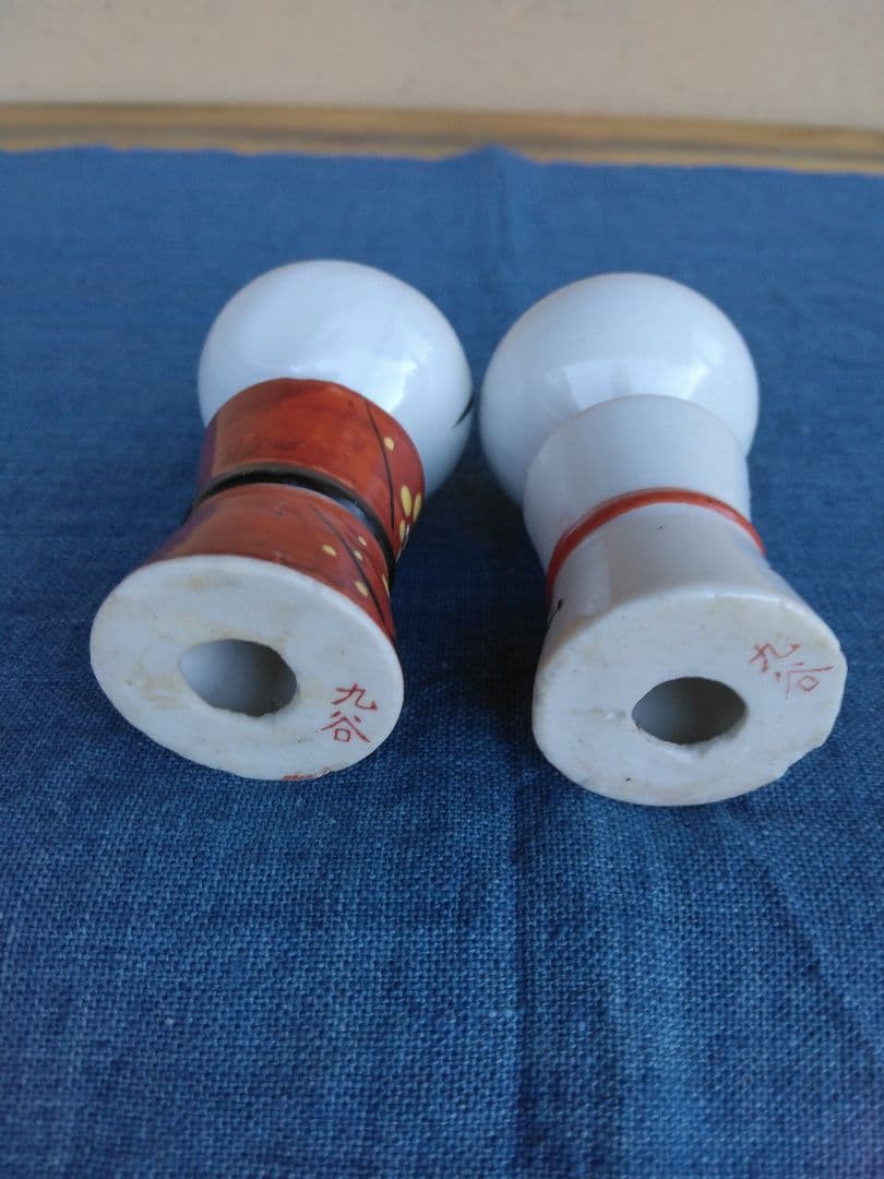 小さい磁器人形こけし10個まとめて。