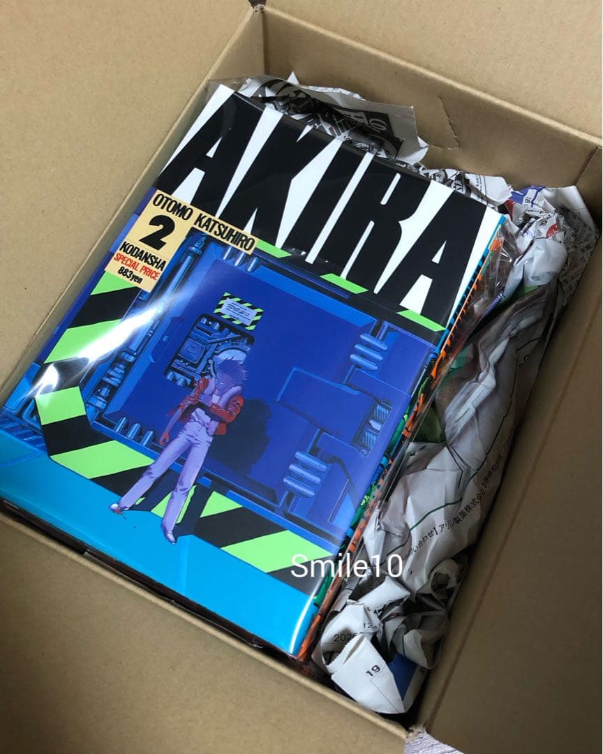 AKIRA 全巻セット 1〜6巻 大友克洋