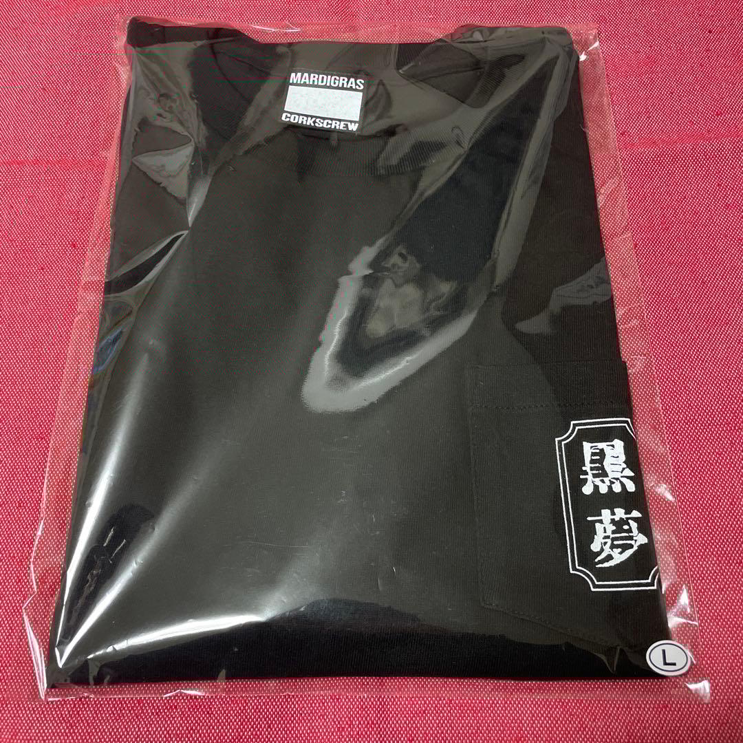 黒夢 Tシャツ Lサイズ　Fes Crew ルナフェス　LUNA SEA 清春