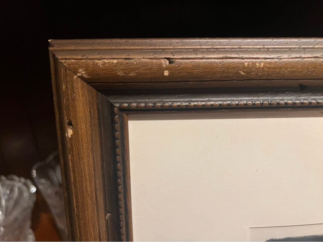 ベルナール カトラン ムルロ工房 額縁 アート インテリア