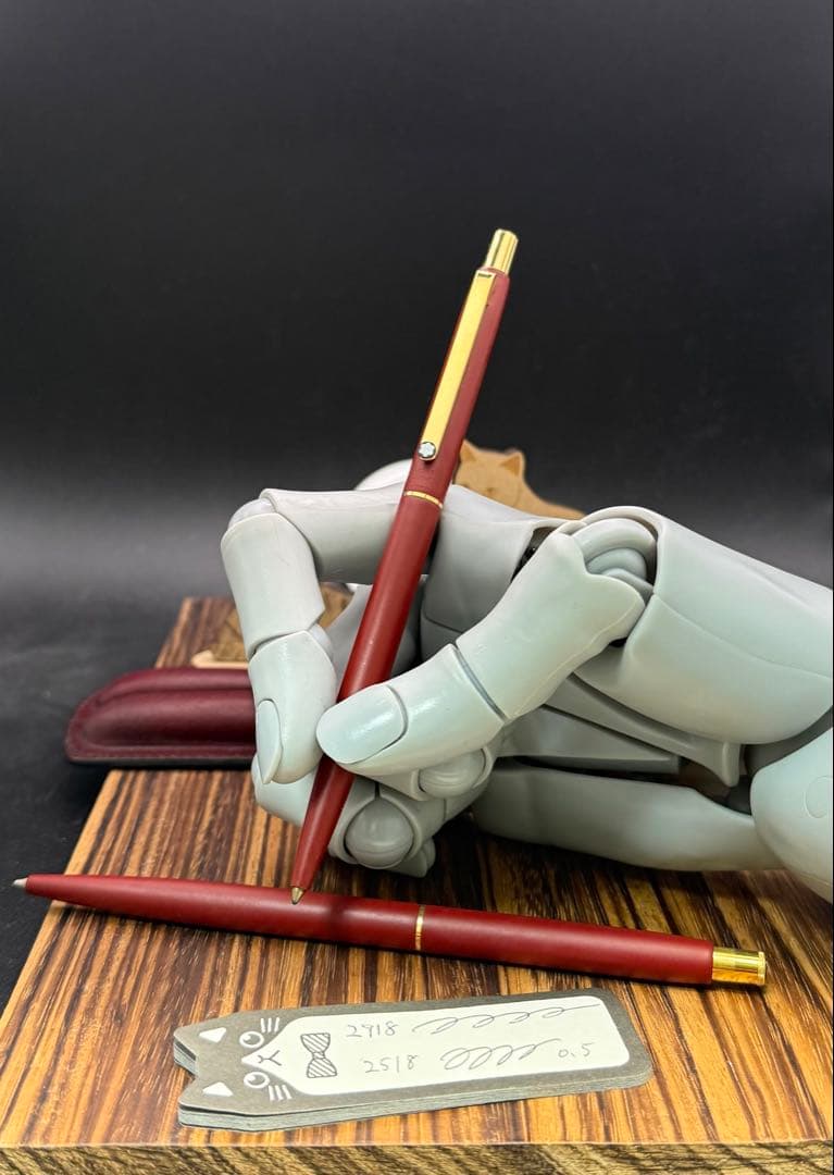 MONTBLANC スリムライン ボールペン シャーペン レッド