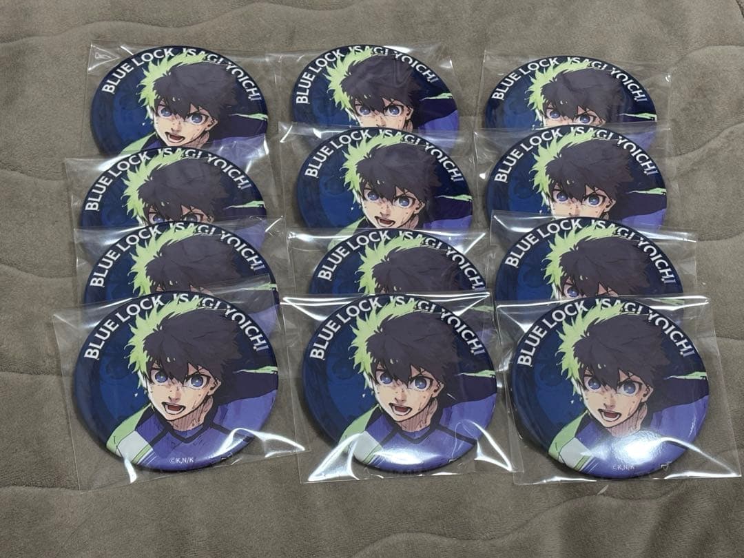 潔世一　缶バッジ　12個