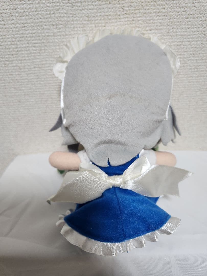 東方ぬいぐるみ　ふもふもシリーズ03　十六夜咲夜