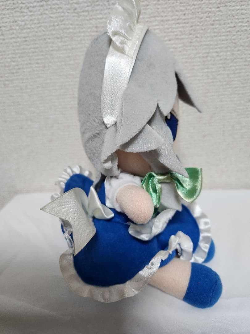 東方ぬいぐるみ　ふもふもシリーズ03　十六夜咲夜