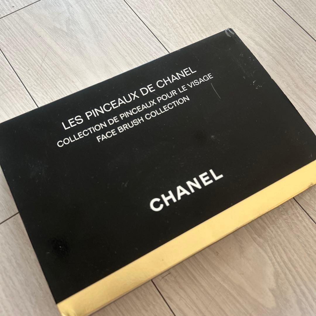 CHANEL メイクブラシセット 5本入り