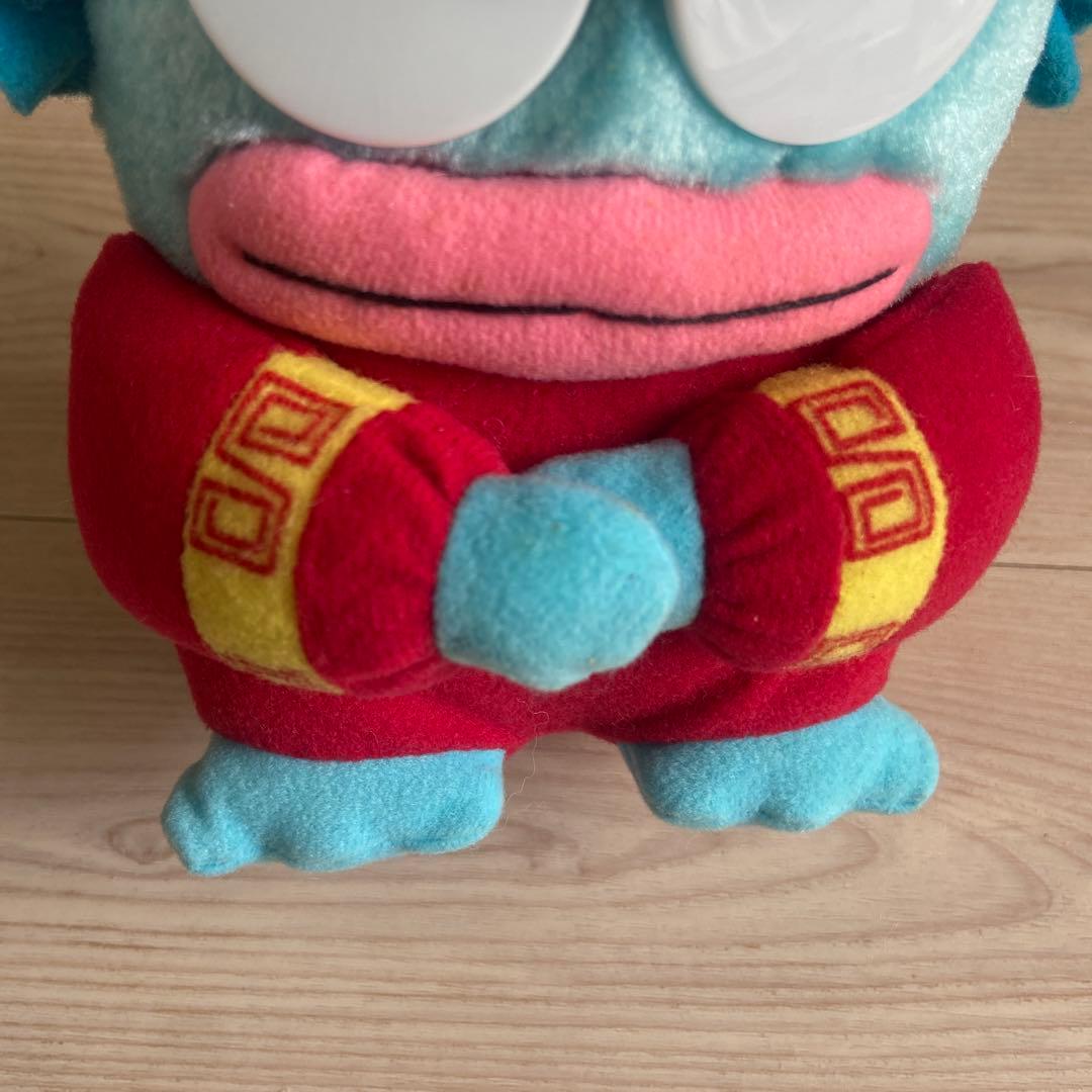 サンリオ　ハンギョドン　中華ぬいぐるみ　非売品　平成レトロ　激レア　希少　グッズ