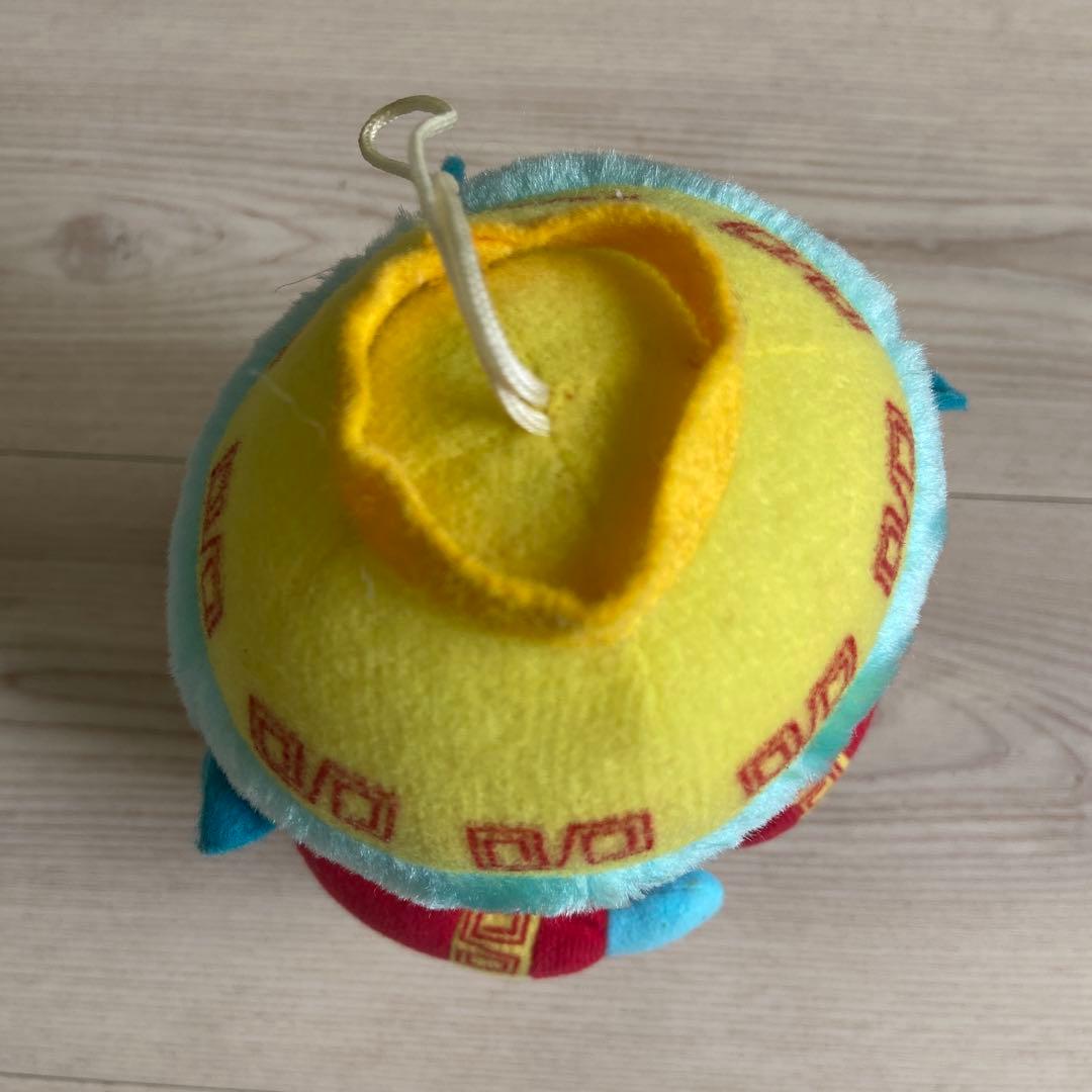 サンリオ　ハンギョドン　中華ぬいぐるみ　非売品　平成レトロ　激レア　希少　グッズ