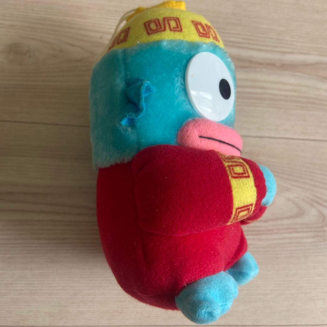 サンリオ　ハンギョドン　中華ぬいぐるみ　非売品　平成レトロ　激レア　希少　グッズ