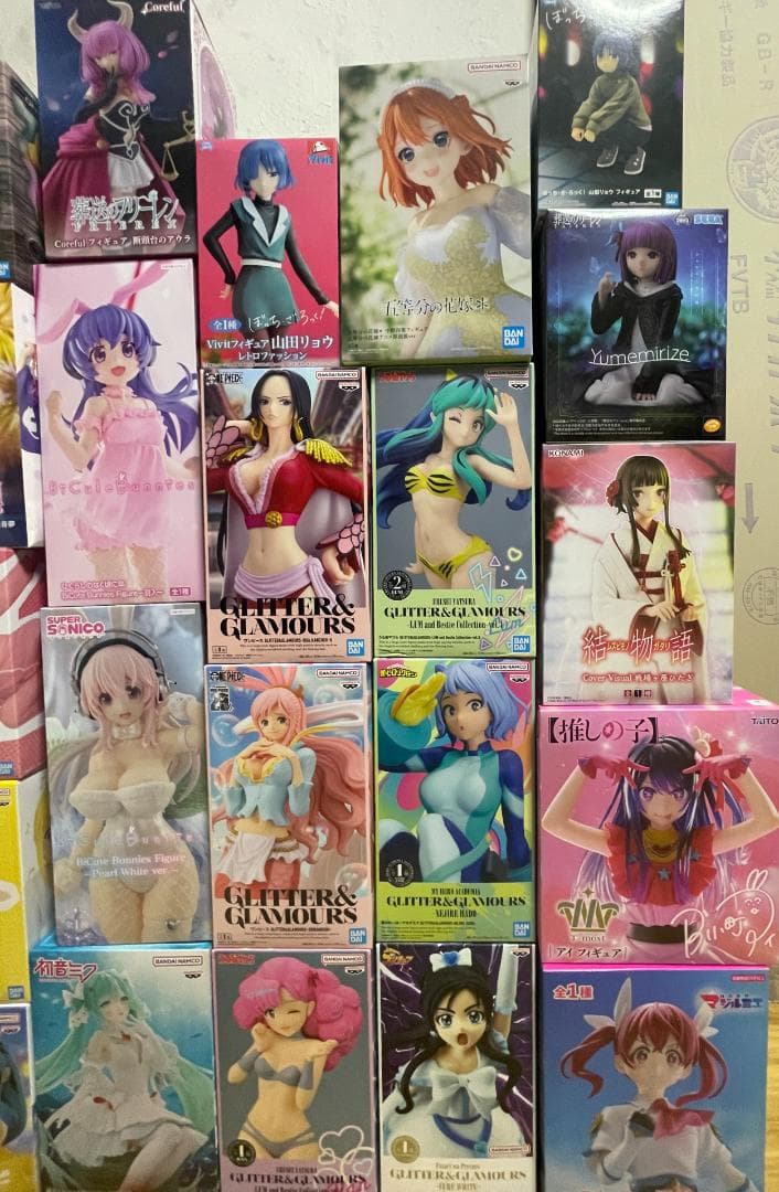 新品未開封 被りなし 美少女系プライズ フィギュア 32点 まとめ セット