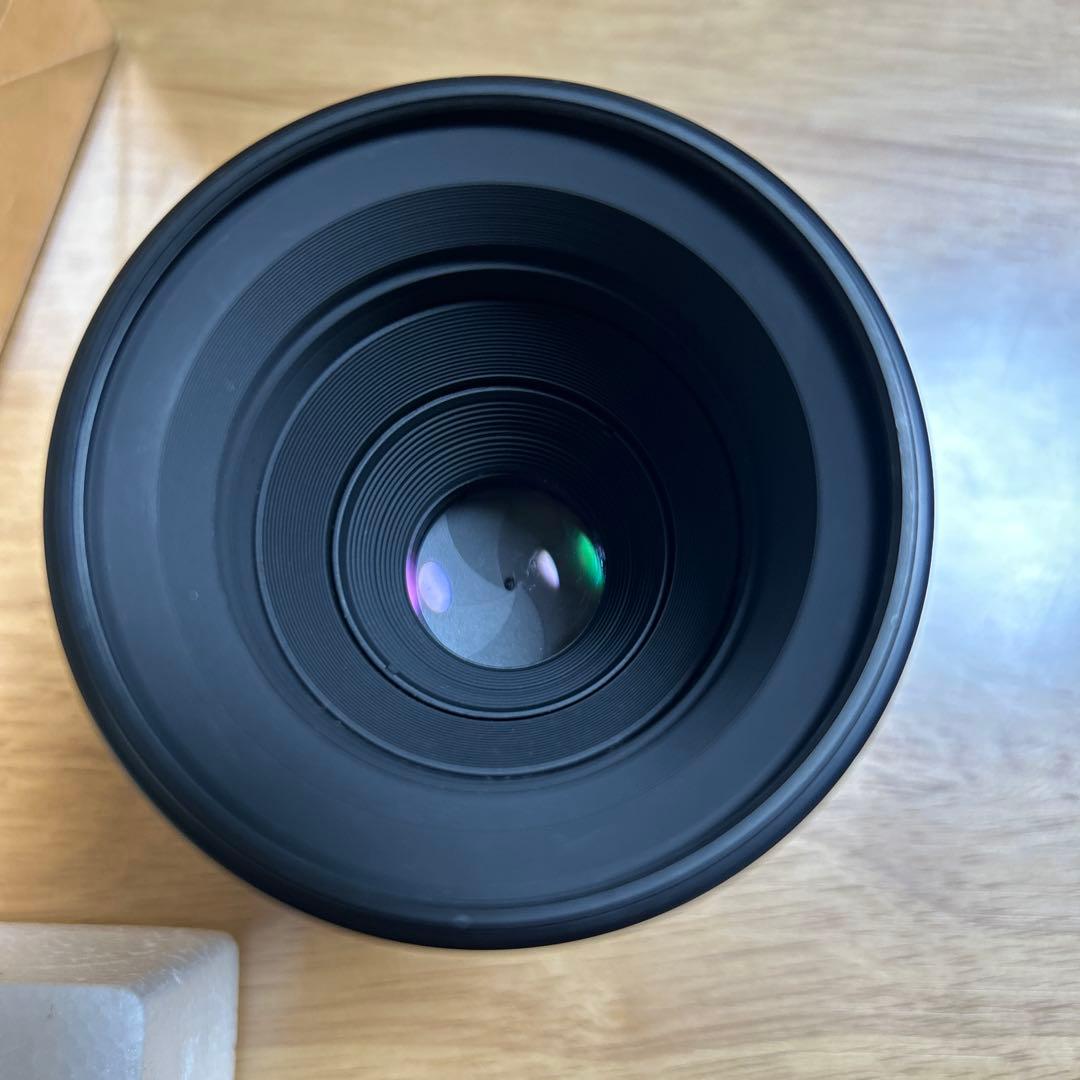 Nikon AF 一眼レフカメラ とレンズMicro-Nikkor 60mm