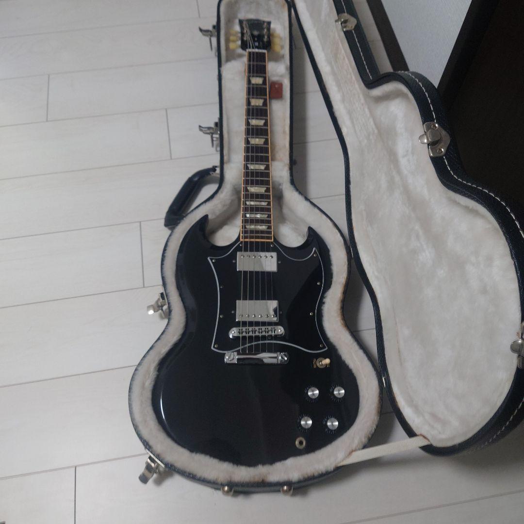 GIBSON SG STANDARD ebony 2012年製