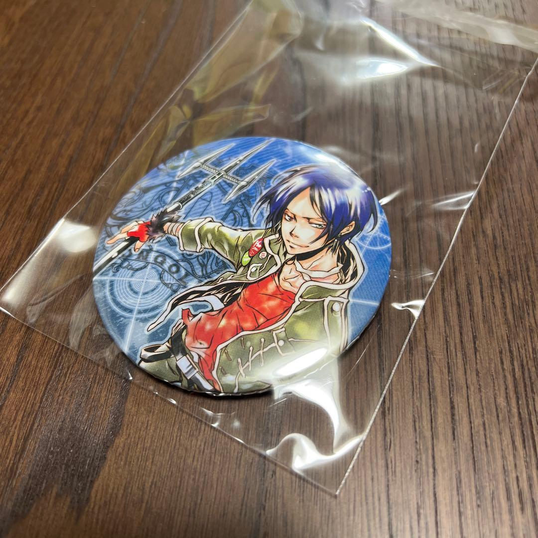 骸　天野明展　コレクション缶バッジ