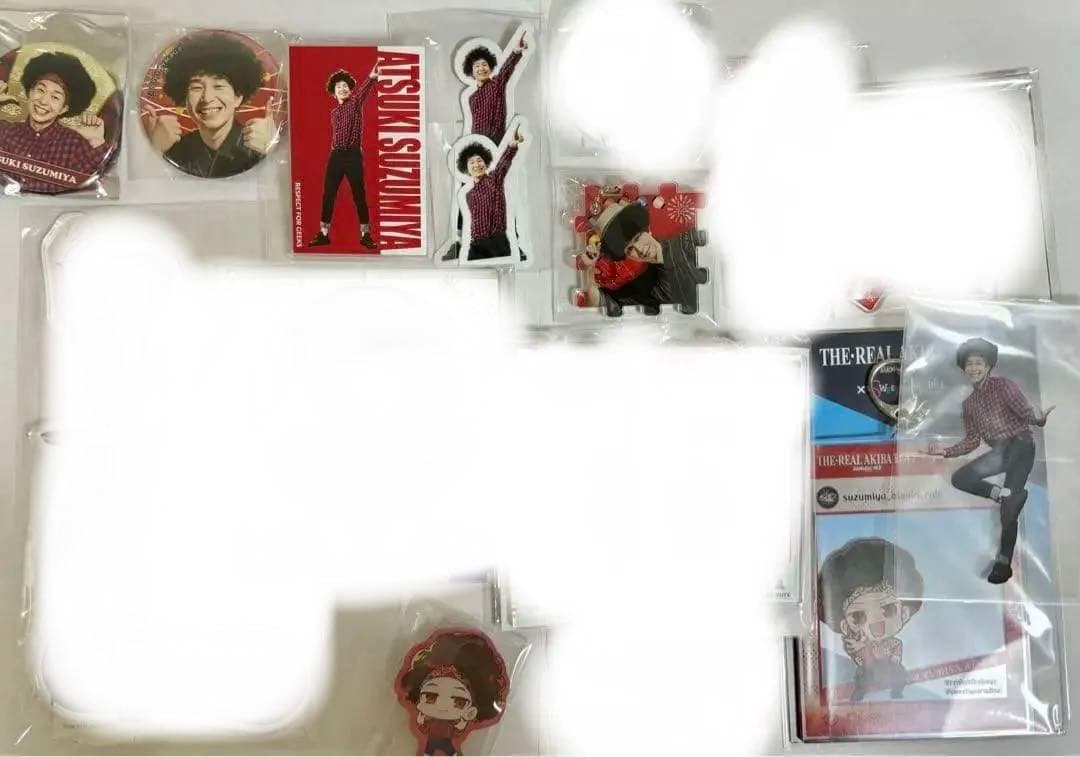 【バラ売り2点〜】リアルアキバボーイズ 涼宮あつき まとめ売り