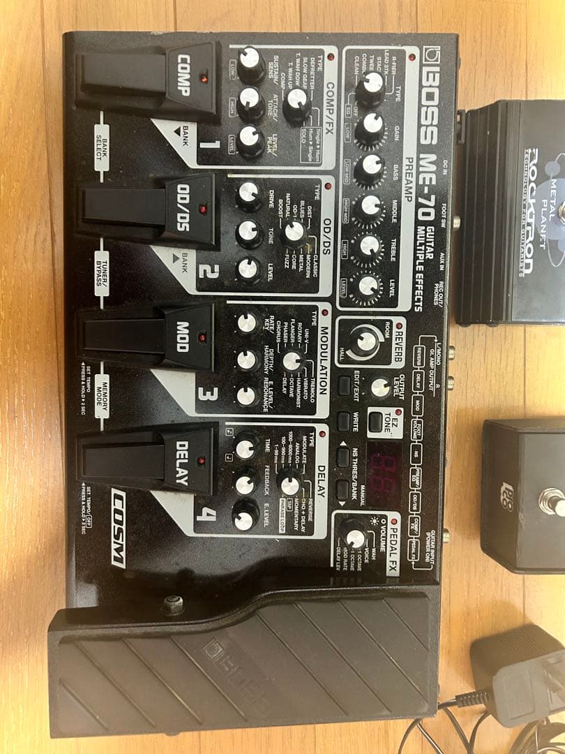 BOSS ME-70 & エフェクター4つセット　まとめ売り
