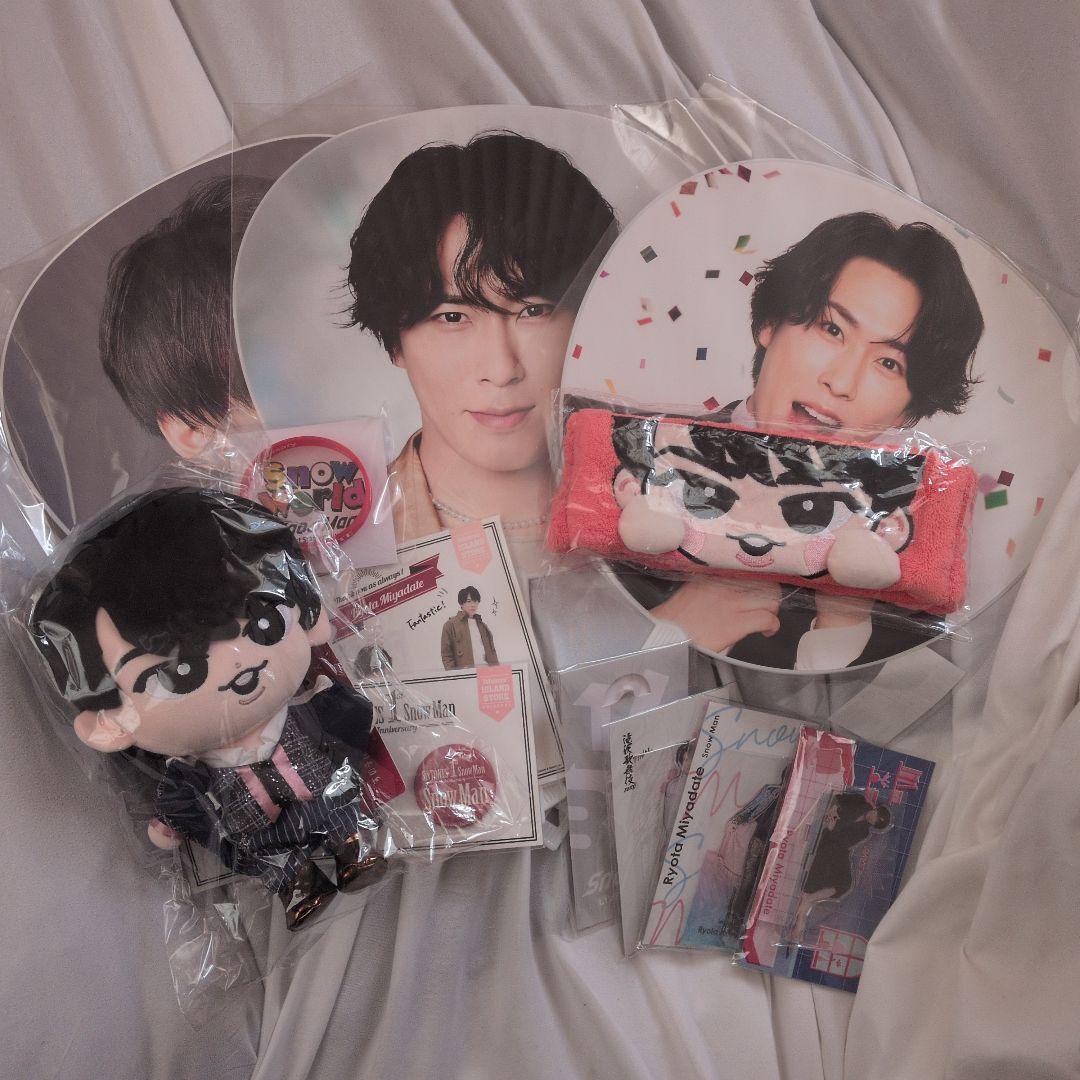 宮舘涼太 グッズ まとめ売り