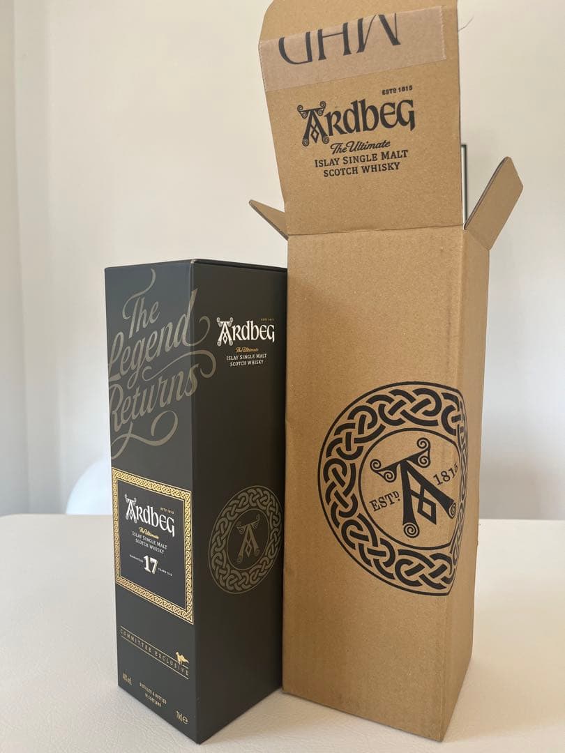 【新年値下げ！新品未開封】アードベッグ17年新品（限定品）