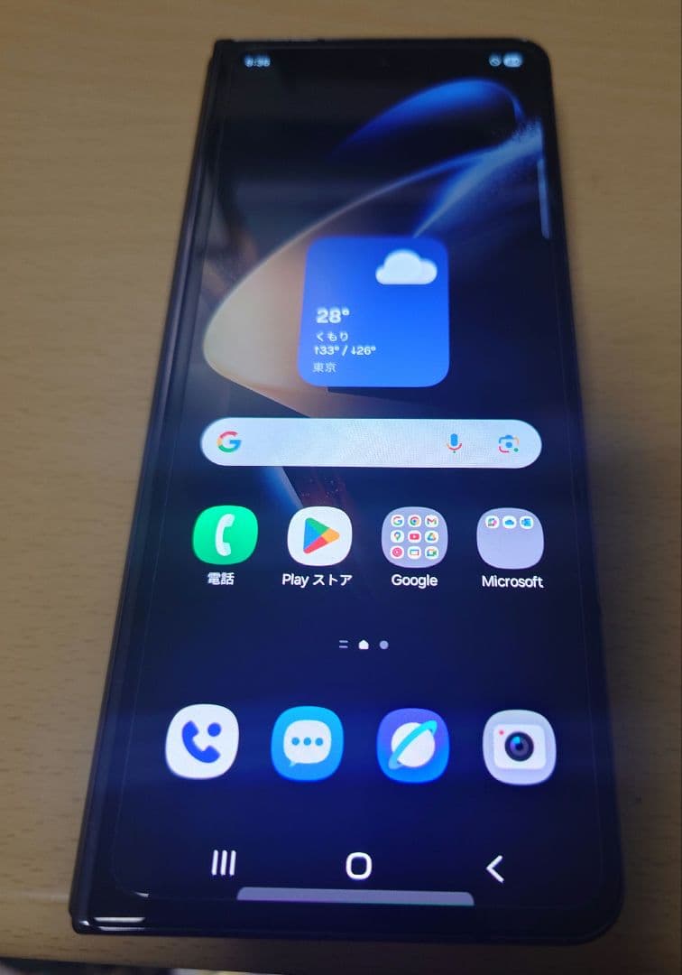 ジャンク品Galaxy Fold4 256GBモデル 韓国版 SIMフリー