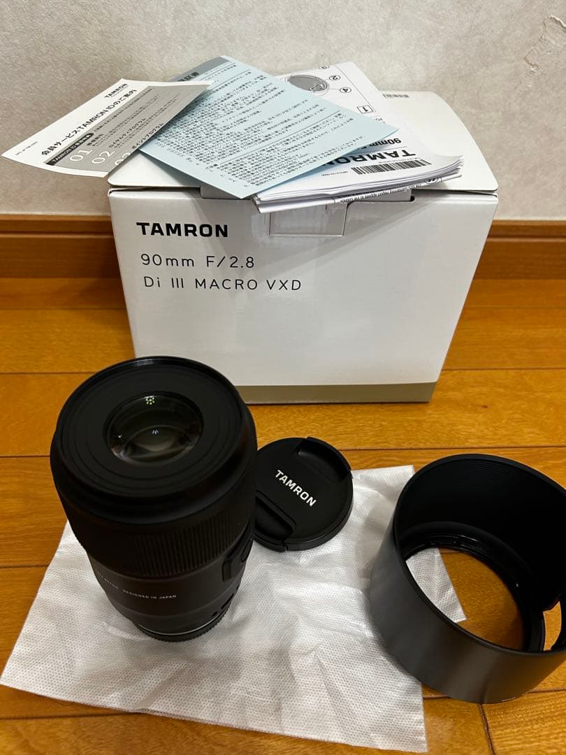 レンズ(単焦点) TAMRON 90mm F/2.8 Di III MACRO VXD