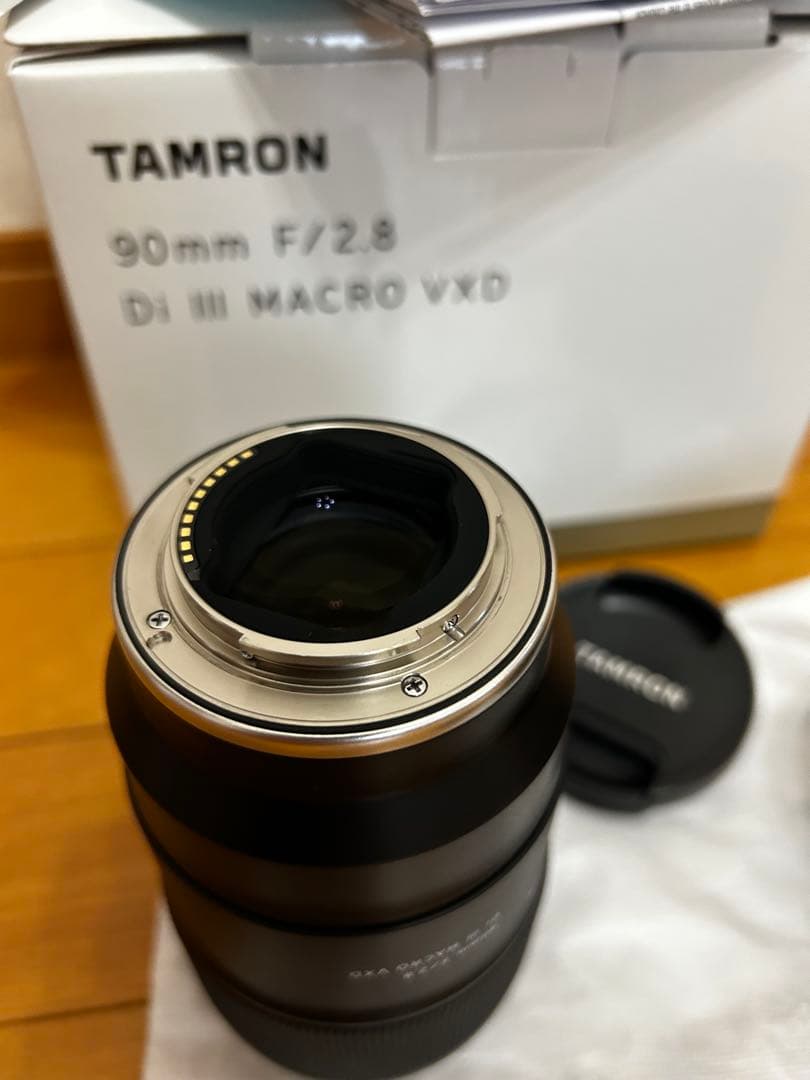 レンズ(単焦点) TAMRON 90mm F/2.8 Di III MACRO VXD