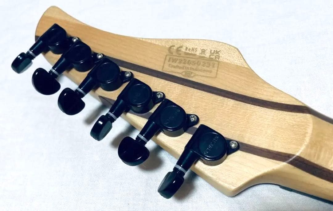 Schecter Reaper-6 Diamond series 超美品 良品