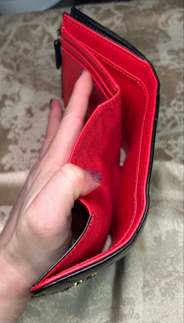 【くうページ】上質本革三つ折り財布/フラグメントケース