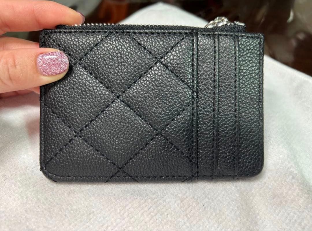 【くうページ】上質本革三つ折り財布/フラグメントケース