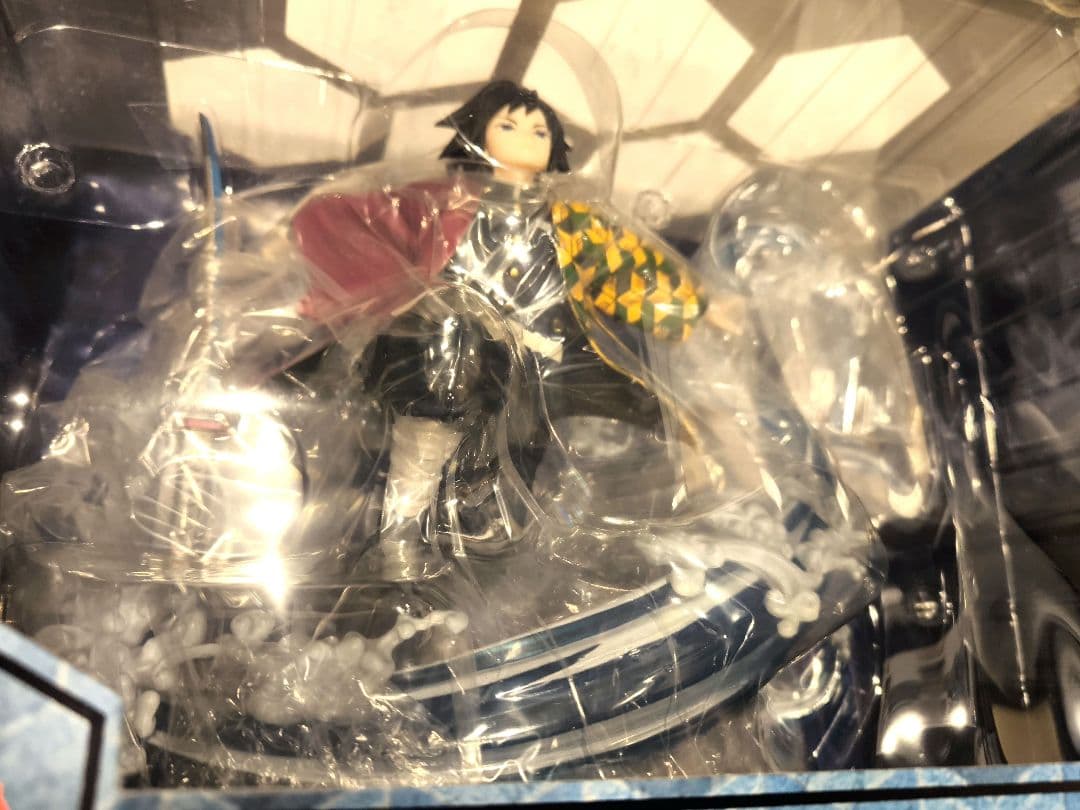 【未開封】鬼滅の刃 富岡義勇 1/8スケールフィギュア アニプレックス