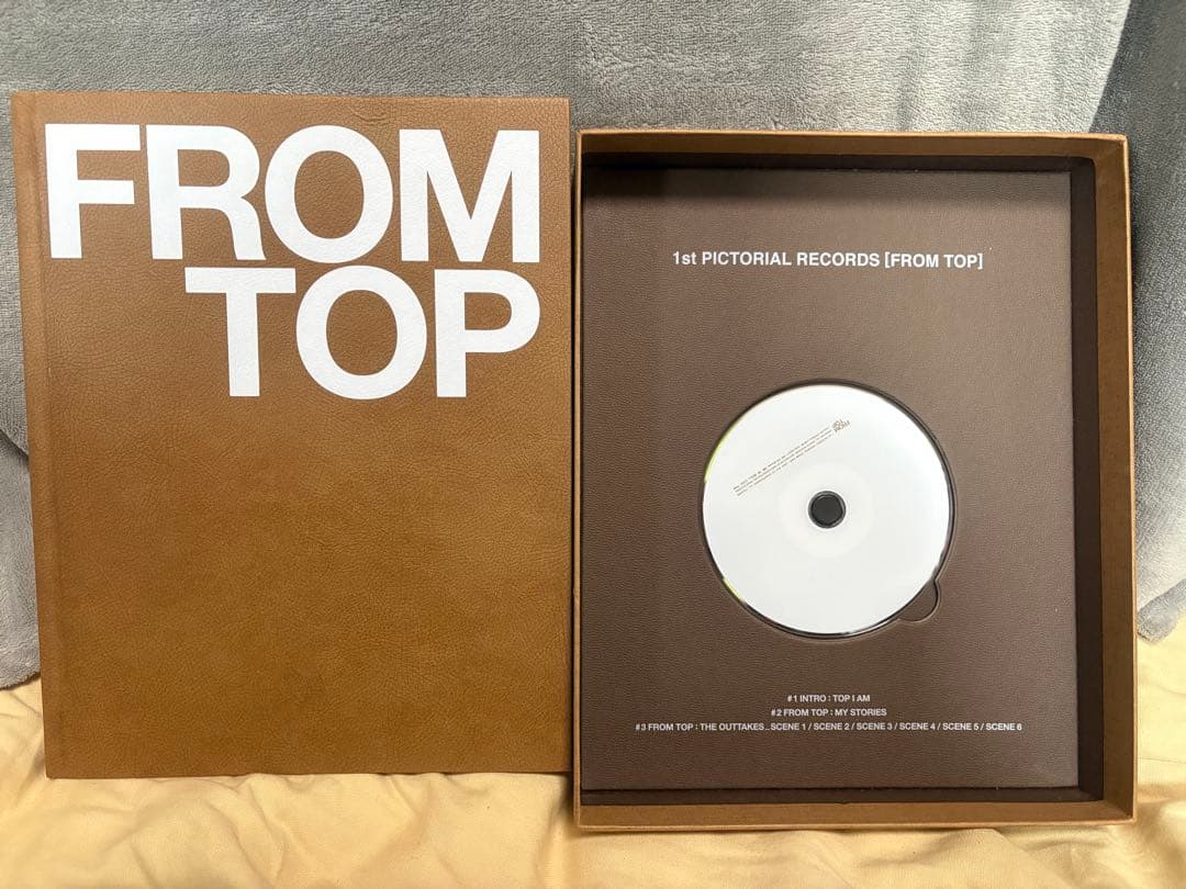 アイドル FROM TOP 1st PICTORIAL RECORDS
