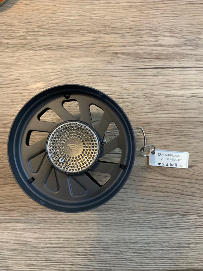 JETBOIL シングルバーナーコンロ ガス缶3本付き