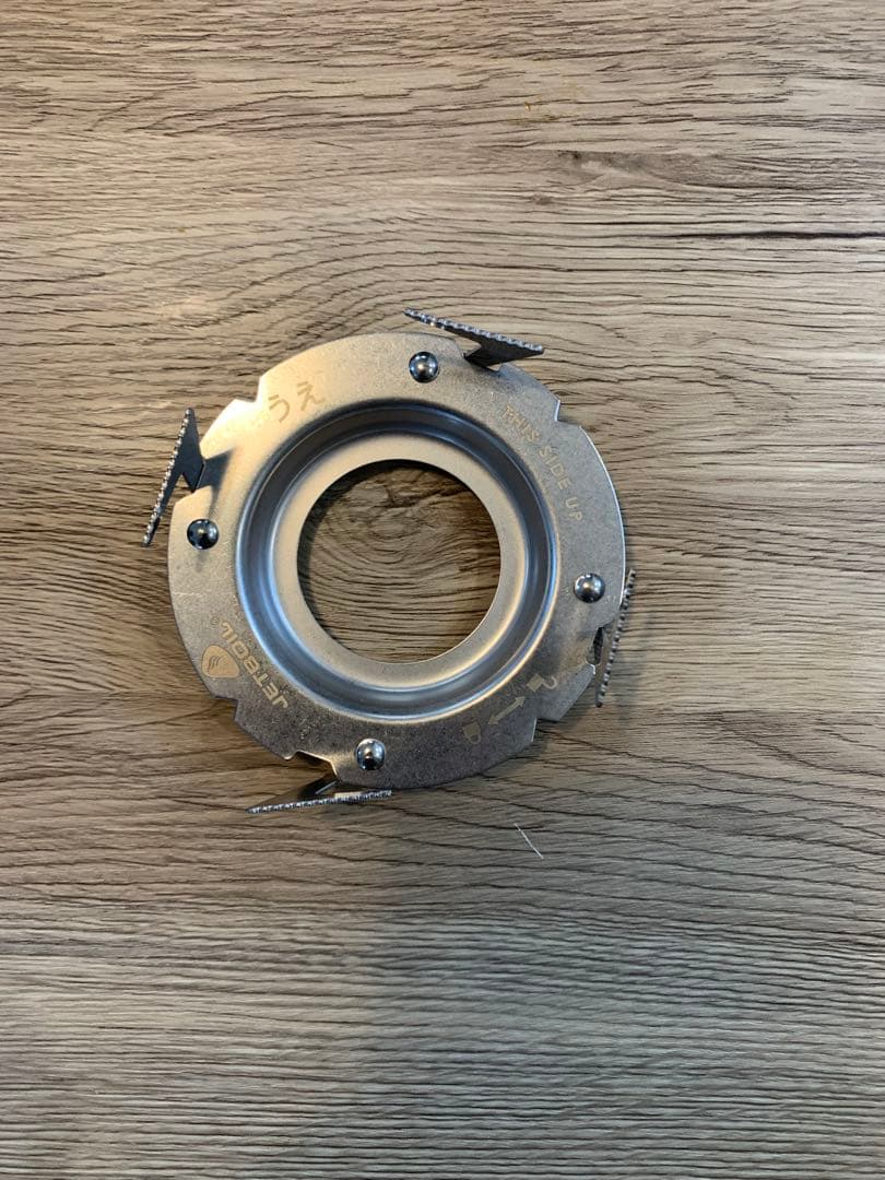 JETBOIL シングルバーナーコンロ ガス缶3本付き