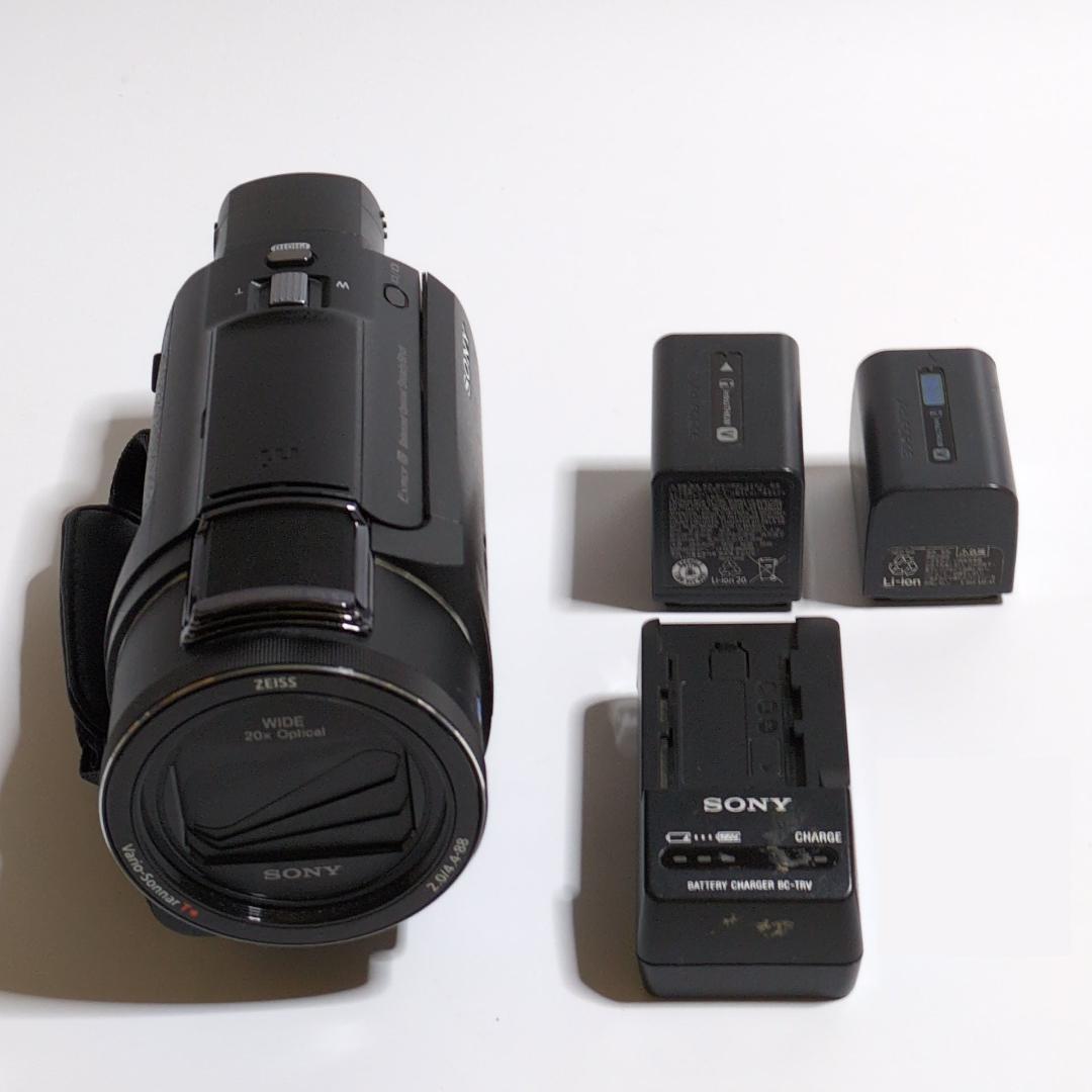 SONY FDR-AX60 ※訳あり