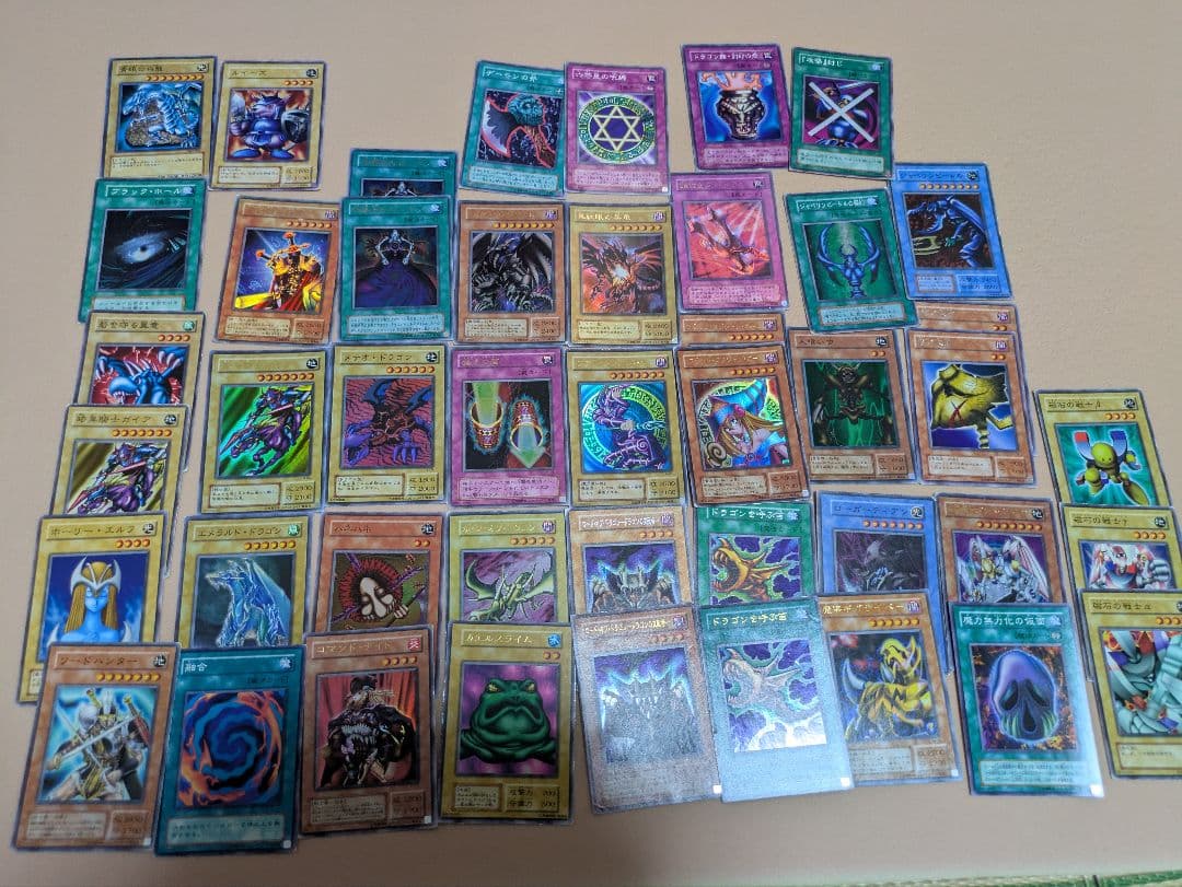 遊戯王OCG デュエルモンスターズ まとめ売り約500枚