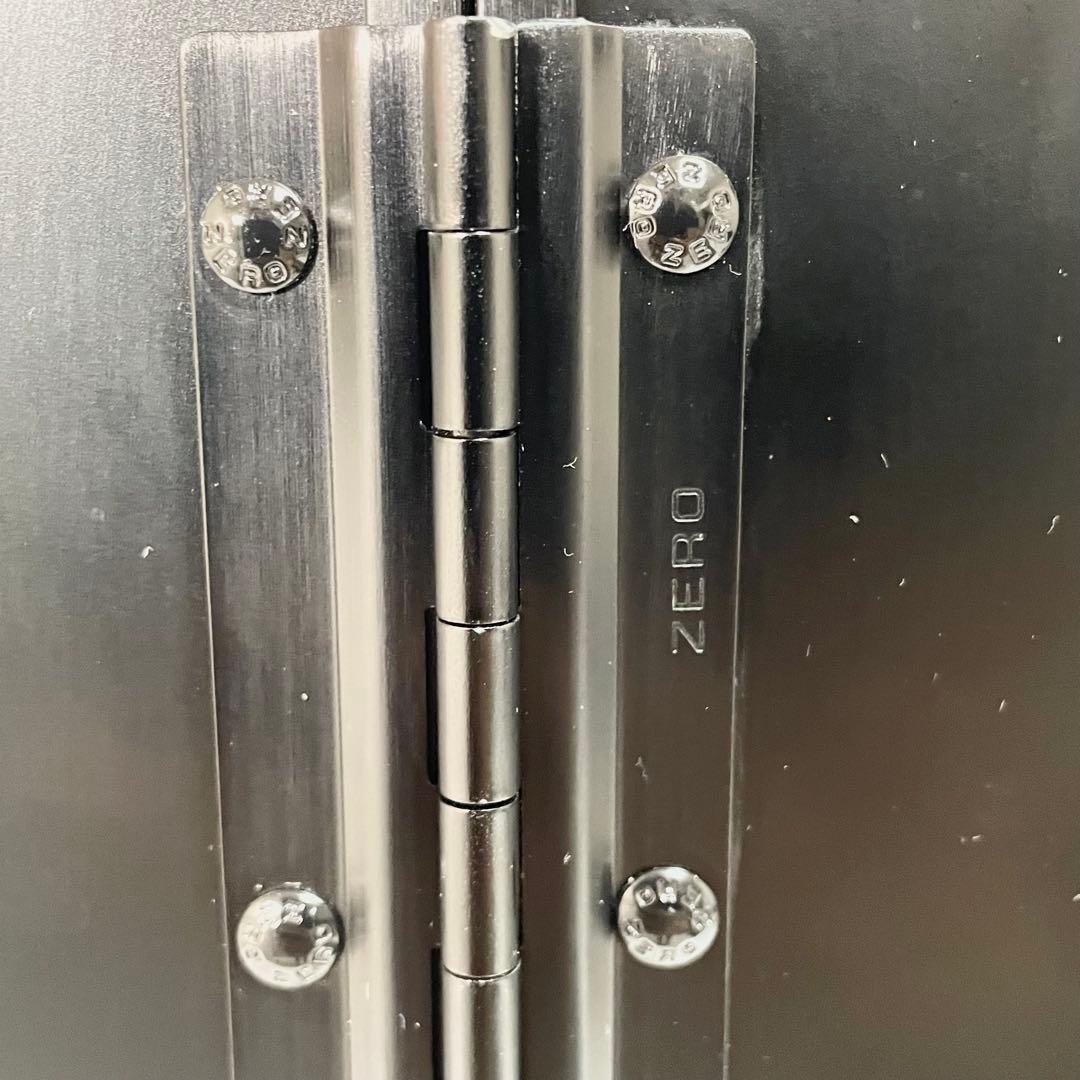 ゼロハリバートン　アルミキャリーケース　ブラック