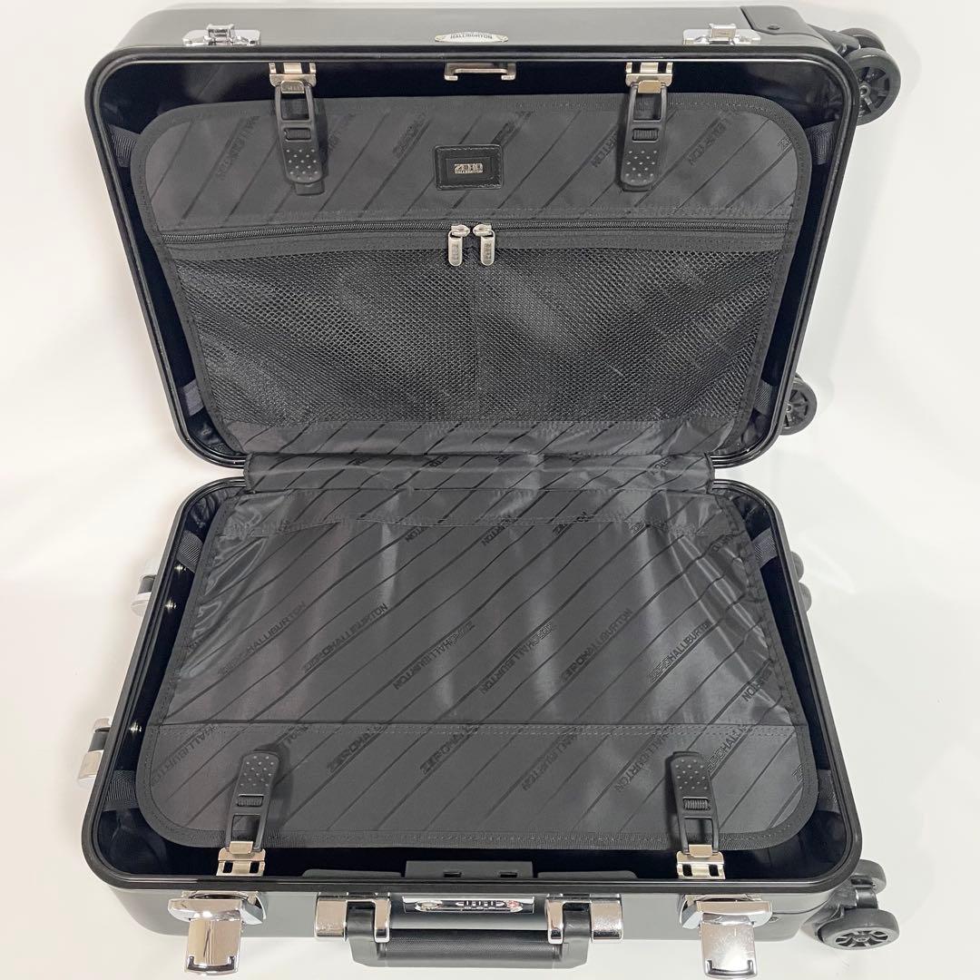 ゼロハリバートン　アルミキャリーケース　ブラック