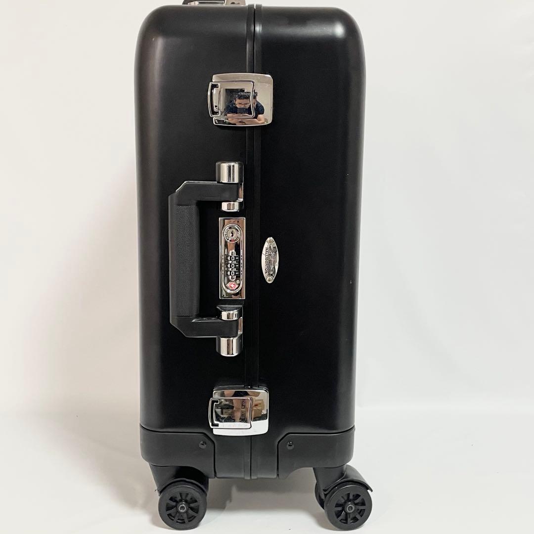 ゼロハリバートン　アルミキャリーケース　ブラック