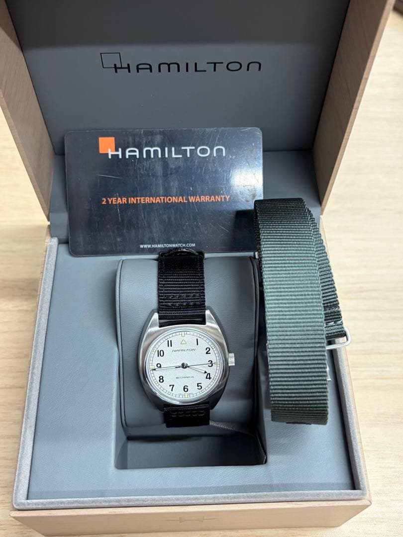 ハミルトン　カーキ アビエーション　H76419951