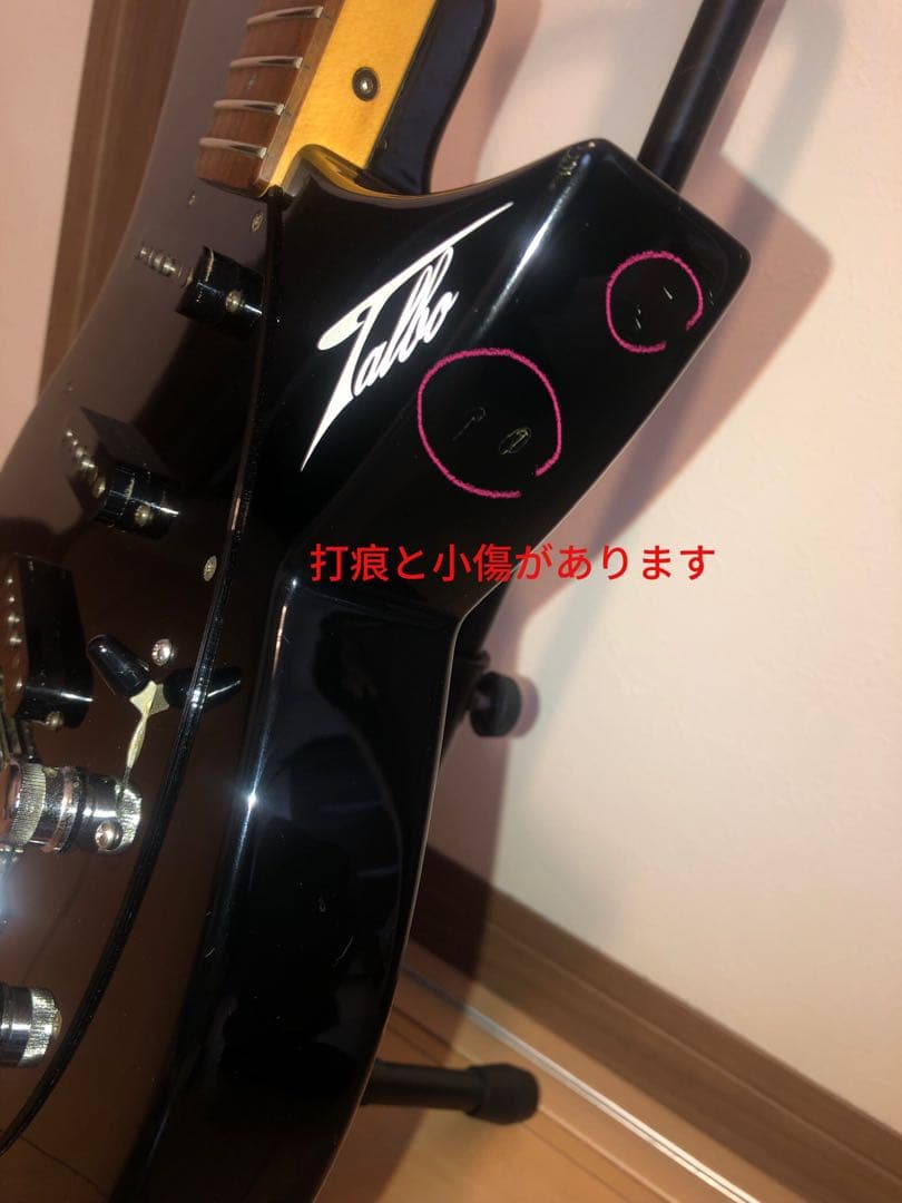 TOKAI Talbo WOODY2 '99年製 ブラック【激レア】