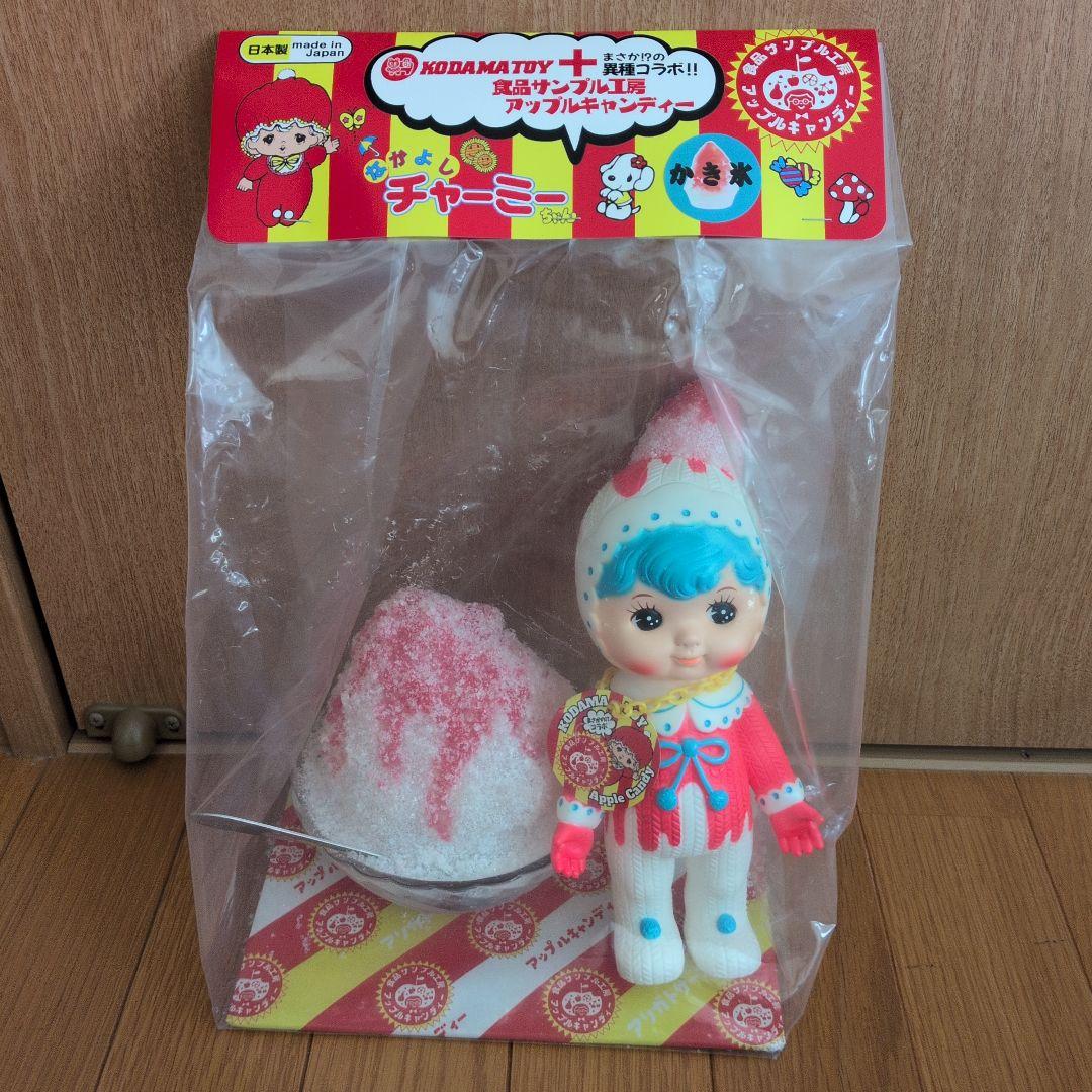 食品サンプル　チャーミーちゃん