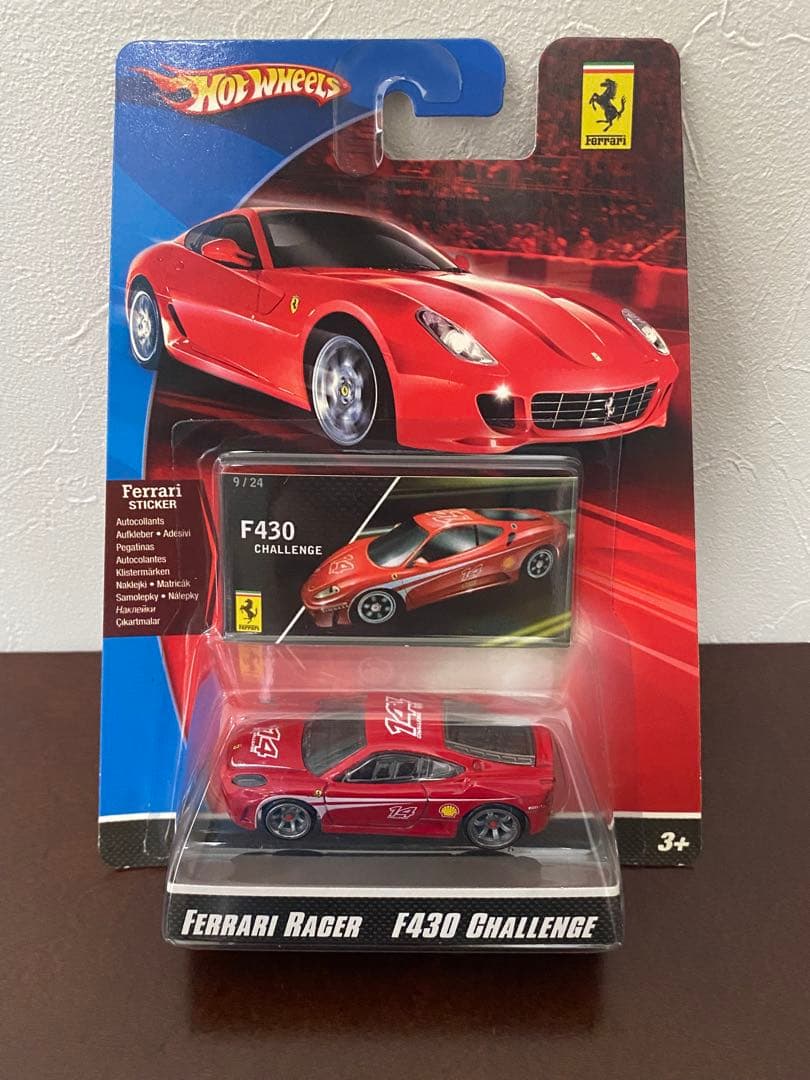 Hot Wheels FERRARI F430 CHALLENGE レッド/GH