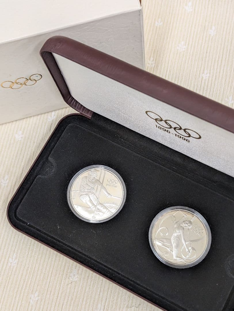 【希少品】オリンピック100年記念銀貨セット 1986-1989年
