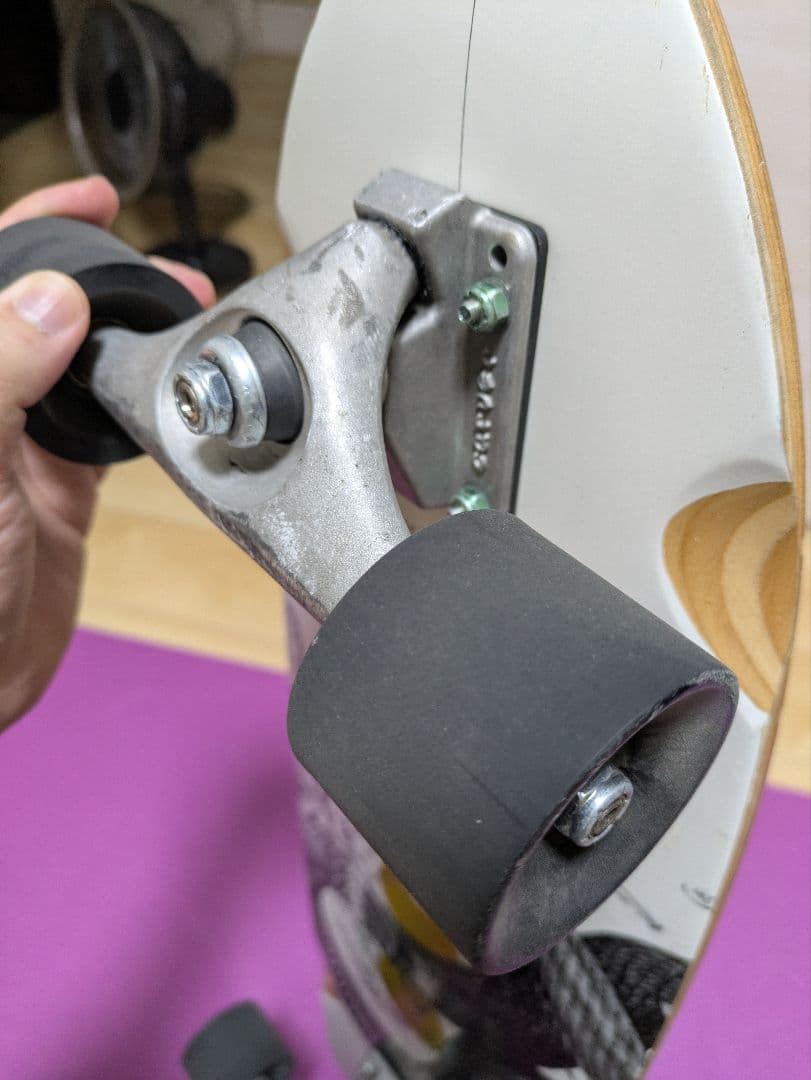 Carver スケートボード カスタム コンプリート　c5