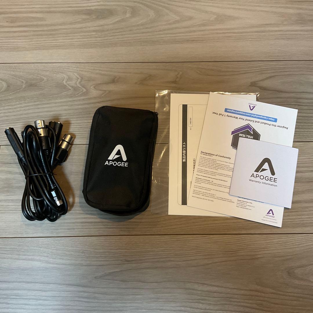 Duet 3 APOGEE アポジー ほぼ未使用